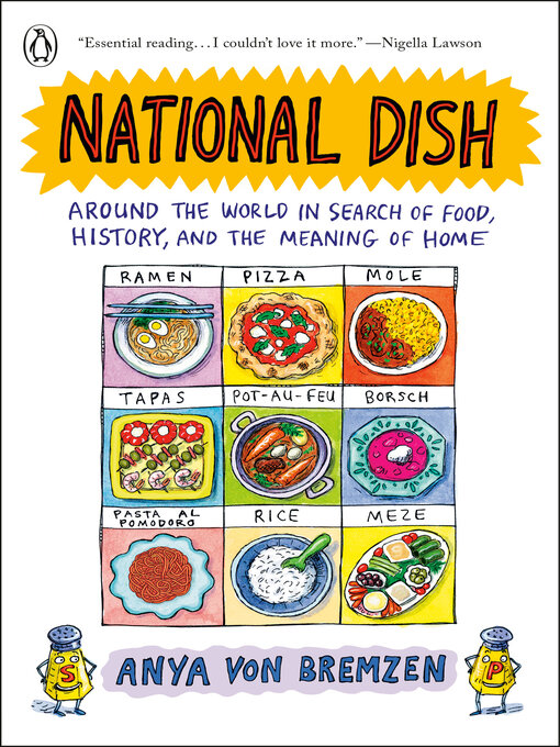 Title details for National Dish by Anya von Bremzen - Available